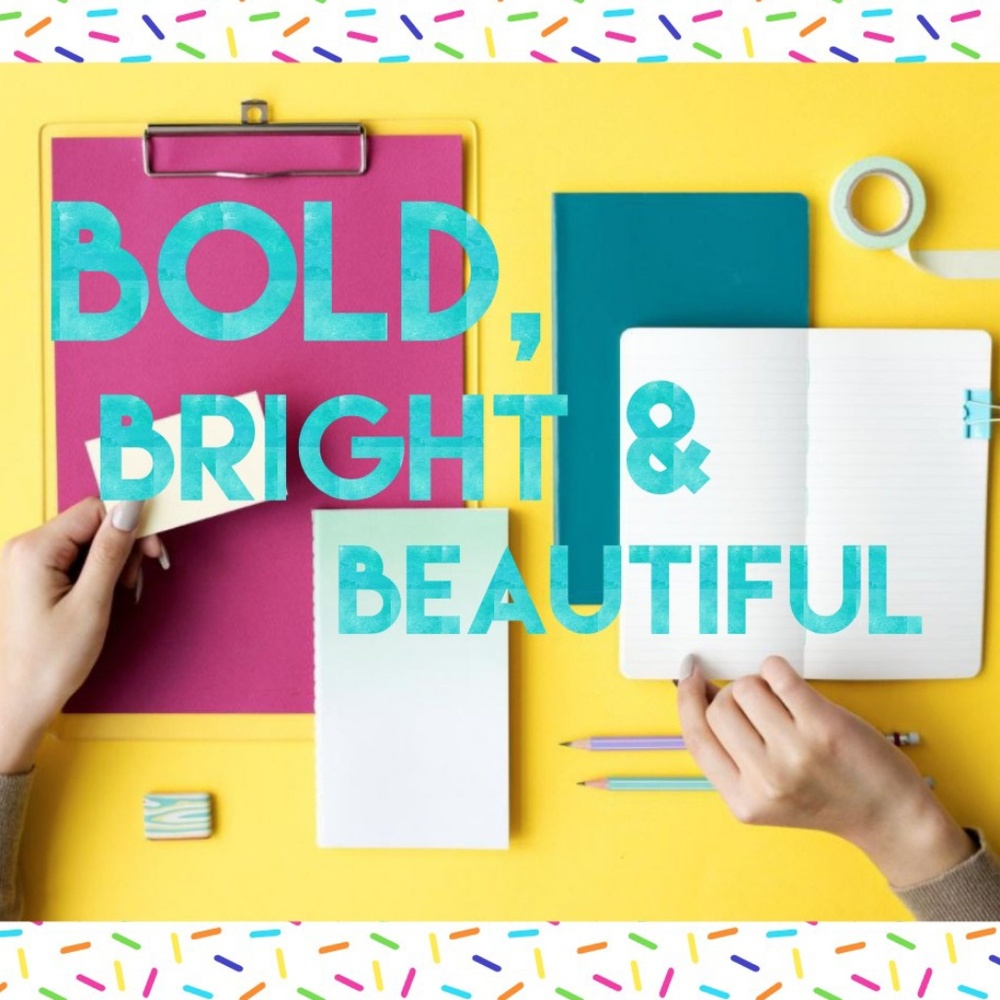 Bold is ALWAYS Beautiful! 🤩